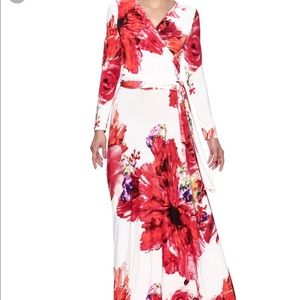 Long floral maxi